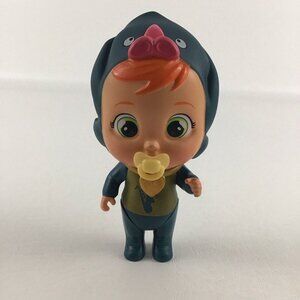 Cry Babies Magic Tears Music Gold Edition Trumpet Baboon Doll w Binky IMC Toys